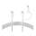 Kabel USB Belkin Kabel USB-C i Lightning CAC003hq1.5MWH